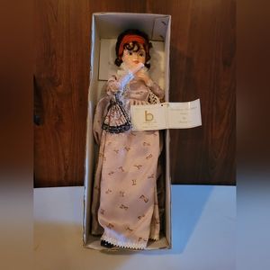 VINTAGE PORCELAIN DOLL